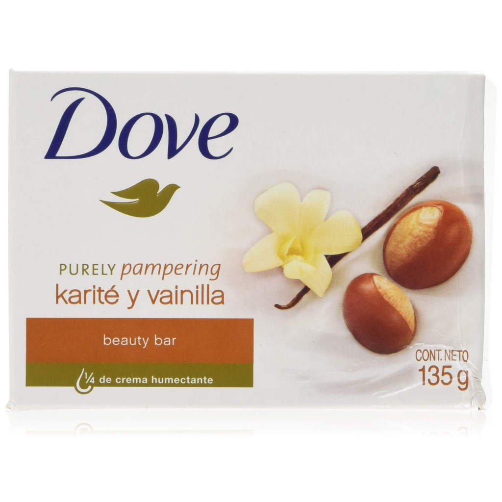Xà Bông Cục Dove Purely Pampering Vanilla (135g)