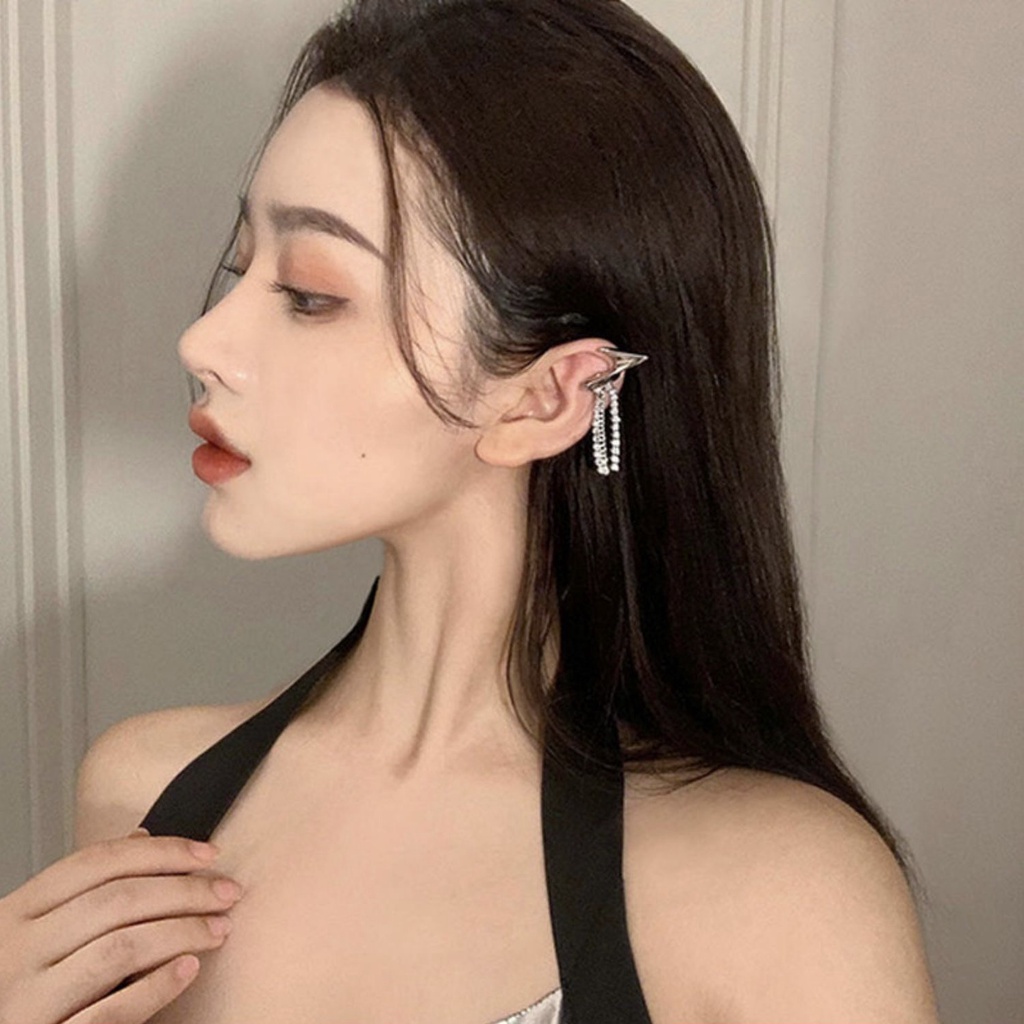 Khuyên Tai Kẹp Vành Kiểu Dáng Cosplay Elf Yêu Tinh - Vani Store - TS000649