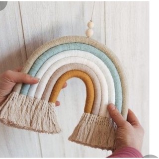 Cầu vòng treo tường Macrame