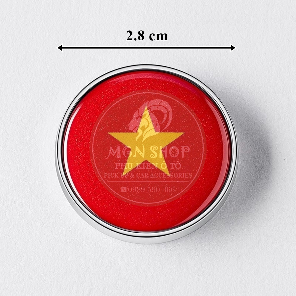 [Decal] [cờ Việt Nam] [6 mẫu] Alumium