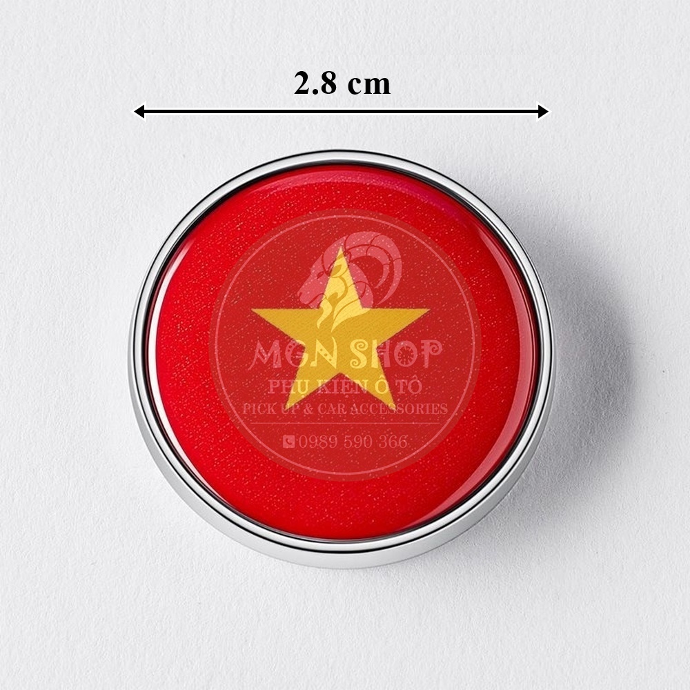 [Decal] [cờ Việt Nam] [7 mẫu] Alumium