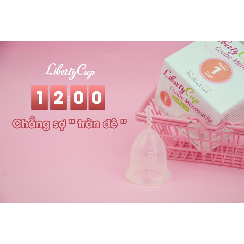 Cốc nguyệt san LIBERTY CUP