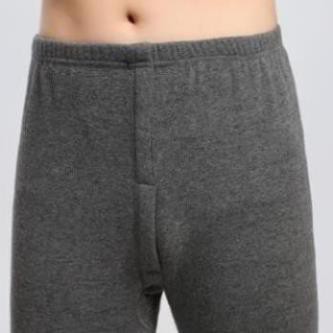 Bộ quần áo giữ nhiệt nam ôm sát cơ thể ấm áp, chất nỉ bông co dãn 4 chiều bo chân tay | BigBuy360 - bigbuy360.vn