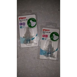 NÚM VÚ VỈ PIGEON SIZE L DÀNH CHO BÉ TRÊN 7 THÁNG/CỔ NHỎ