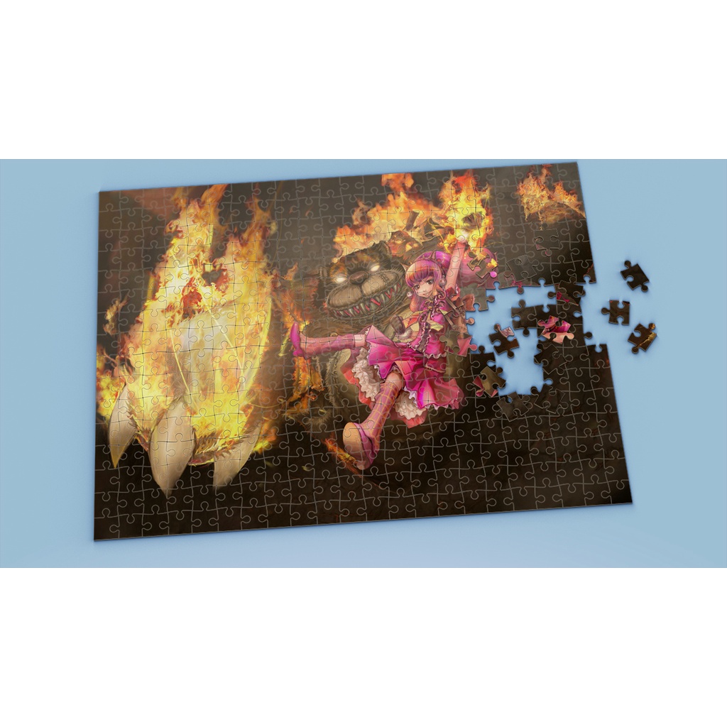 League of Legends Tranh ghép hình ANNIE - Mẫu 2 - Nhận in theo yêu cầu