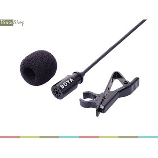 Micro cài áo cho camera Boya BY-LM20
