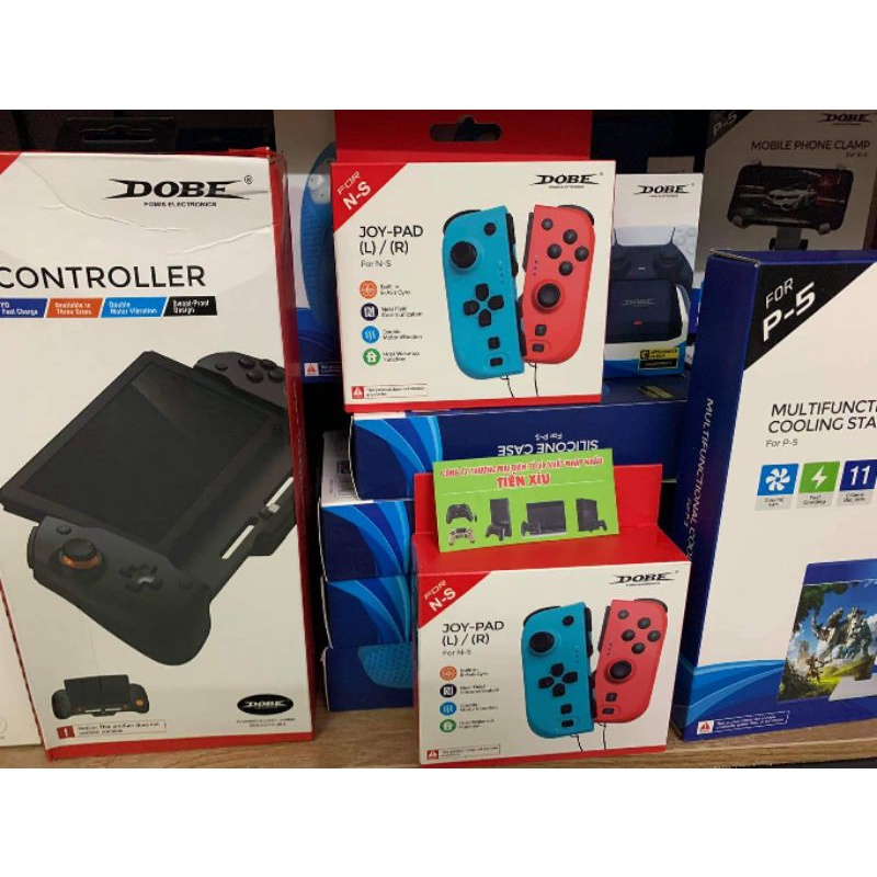 ( sẵn hàng 3 mã ) tay joycon nintendo switch cao cấp tay cầm joycon dùng cho Nintendo Switch Joycon Iine Dobe | BigBuy360 - bigbuy360.vn