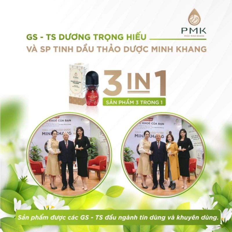 TINH DẦU THẢO DƯỢC MINH KHANG⚡long đờm, hết ho, hết sổ mũi