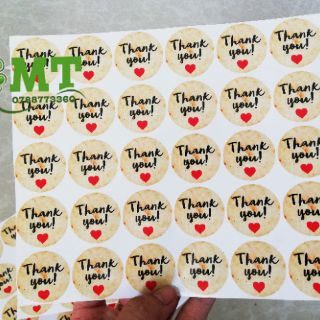 Tem thank you (1 cái) 3cm