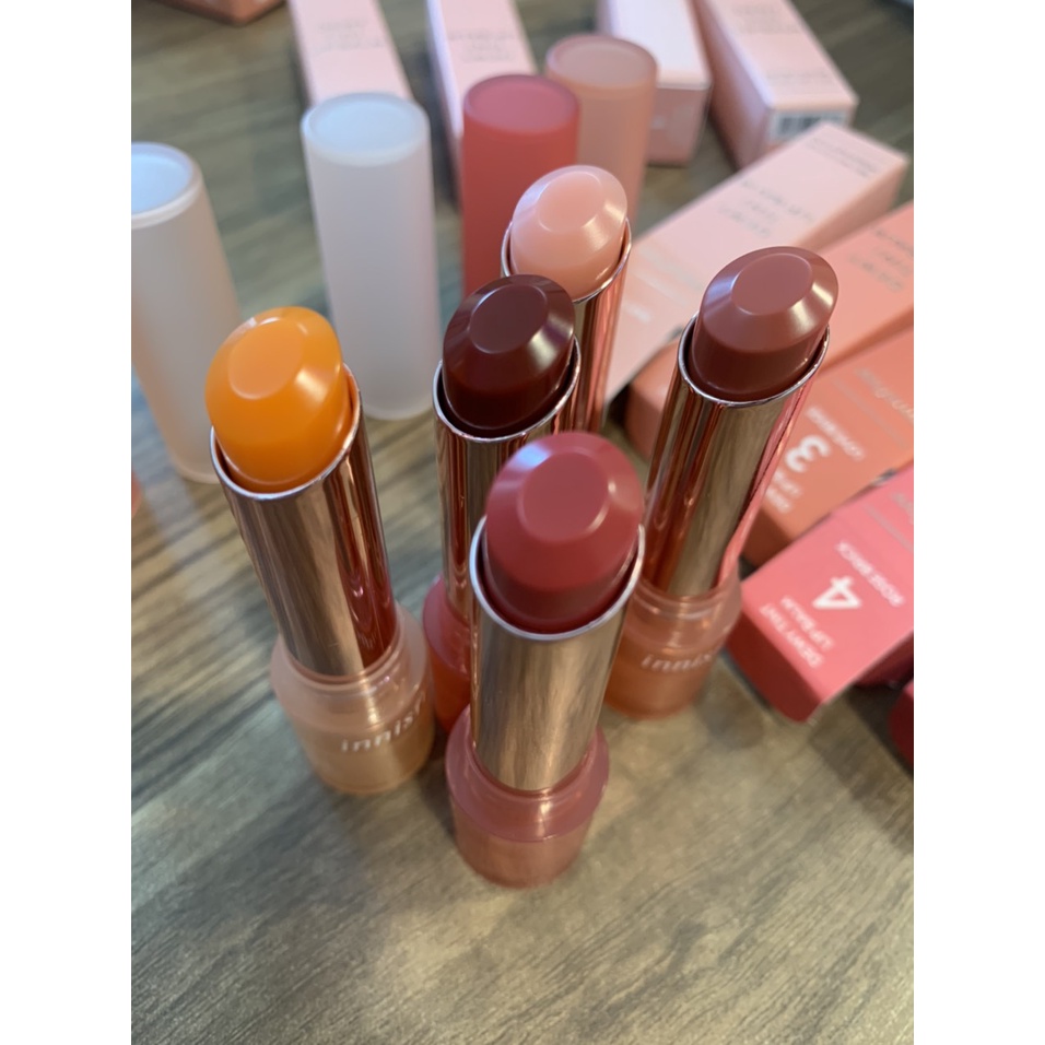 Son dưỡng innisfree Dewy Tint Lip Balm (đủ 5 màu)