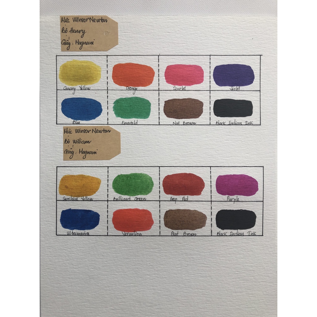 Mực Winsor Newton 30ml/14ml/Winsor Newton ink 30ml/14ml