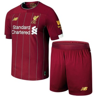 NEW ARRIVAL[HÀNG THÁI] Bộ Quần áo Bóng đá CLB Liverpool - Thun Mè cao cấp - Tay ngắn - KJ SPORT.ck
