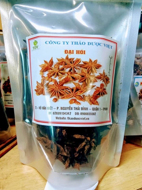 1KG HOA HỒI(ĐẠI HỒI) TÂY BẮC - LOẠI 2 - LÀM GIA VỊ ƯỚP RÂT THƠM