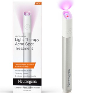 Bút trị mụn cầm tay Neutrogena Light Therapy Acne Spot Treatment - Công nghệ trị mụn bằng ánh sáng