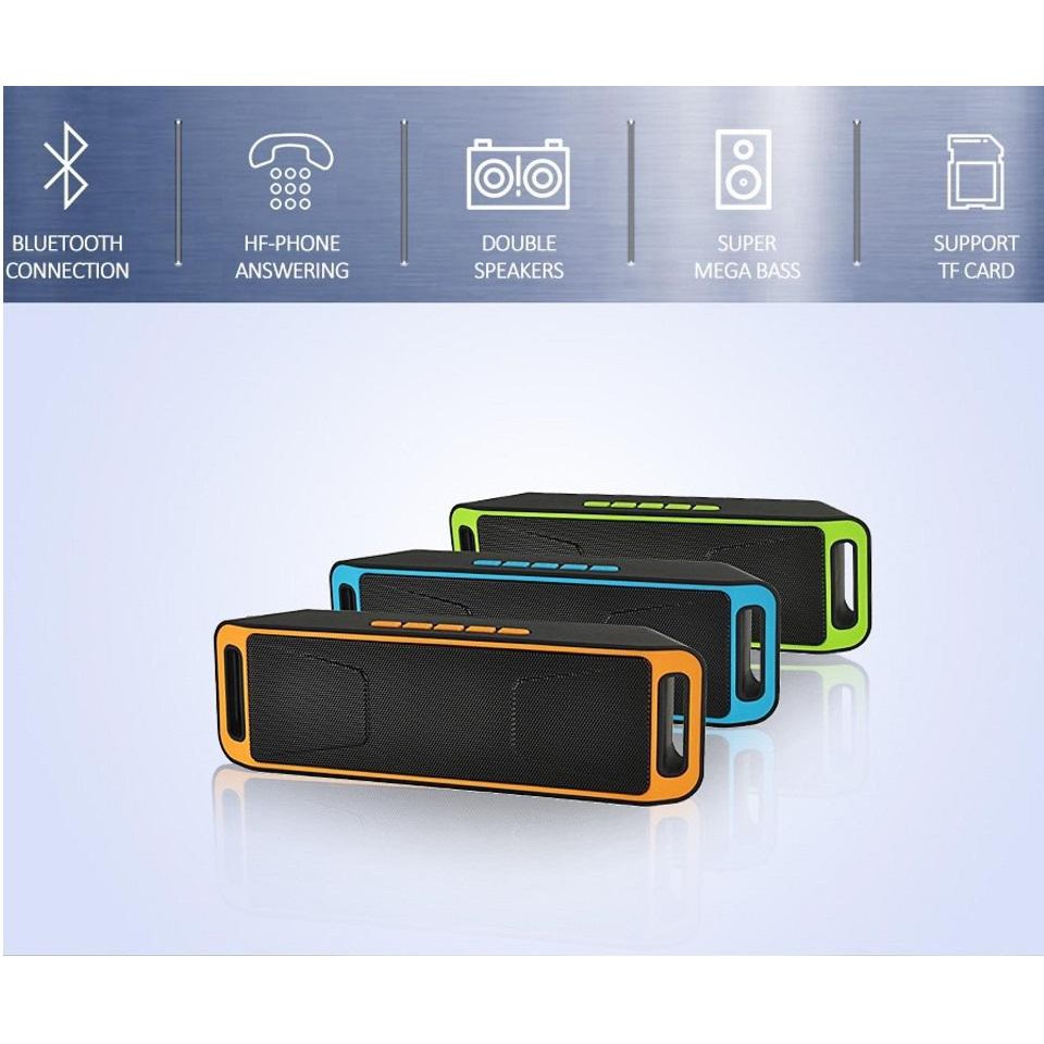 ✔️ Sale Loa nghe nhạc hay,Loa mini,Loa Bluetooth S208 loa nghe nhạc giá  rẻ,bảo hành một đổi một