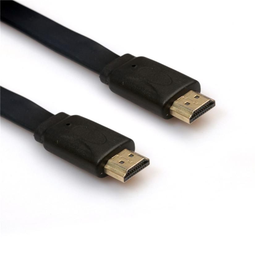 Dây HDMI 1.5m bọc lưới / dẹt chống nhiễu