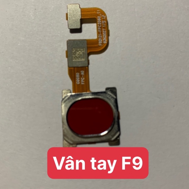 Nút Home, cảm biến vân tay oppo F9 hàng chính hãng