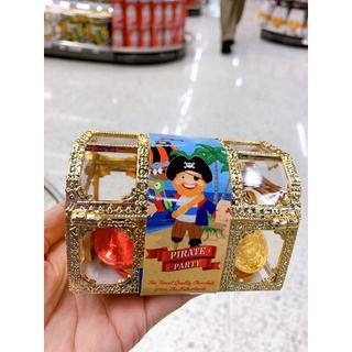 Rương vàng,rương socola pony