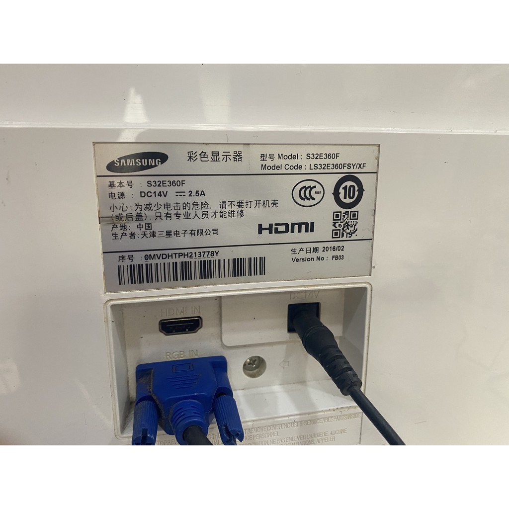 Màn hình Samsung S32E360(32inch) giá mềm màn đẹp | BigBuy360 - bigbuy360.vn