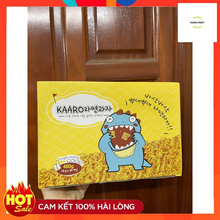Mỳ tôm rắc phô mai trẻ em ăn liền SHOGUN Hàn Quốc vị gà