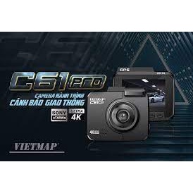 Camera hành trình Vietmap C61pro tặng thẻ 32/64GB