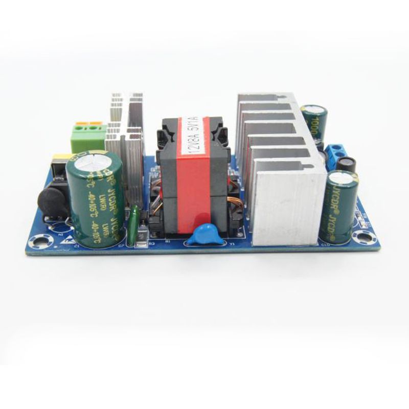 POWER Bộ Chuyển Đổi Nguồn Điện 12v 8a 5v 1a 100w Ac Dc