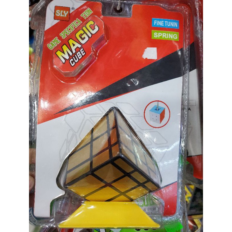 Vỉ rubik tráng gương 3×3×3