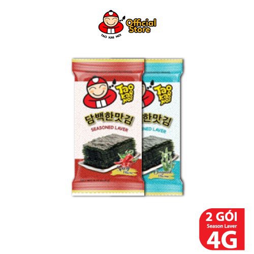 Rong biển TaoKaeNoi Season Laver 4g