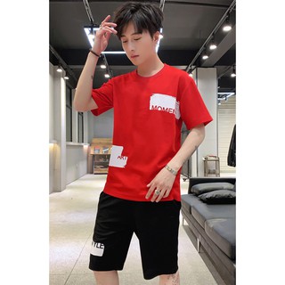 Bộ Quần Áo Hè Nam In Ép Nhiệt Cực Đẹp