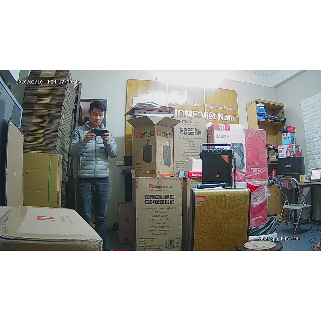 Camera wifi 360 độ Care Cam YH200 2.0 Mpx full HD1080 chuẩn nén H265+ đàm thoại 2 chiều, kết nối Smart Home | BigBuy360 - bigbuy360.vn