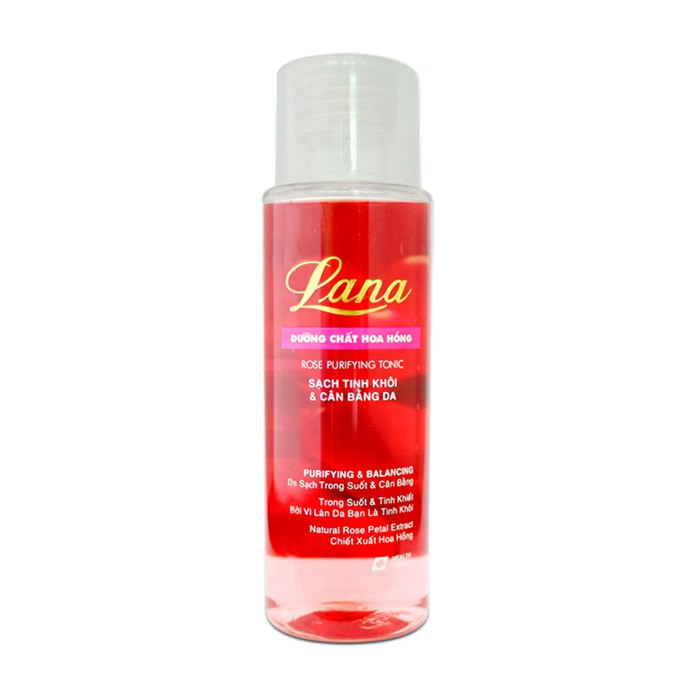 Dưỡng Chất Hoa Hồng Rose Tonic Lana 150ml