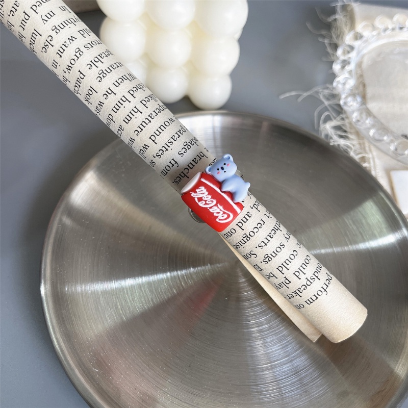 Nhẫn Resin Trong Suốt Hình Gấu / Thỏ Dễ Thương