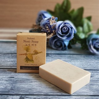 Xà phòng kháng khuẩn tinh chất Nhàu Noni - ECOLIFE Natural Soap - Noni