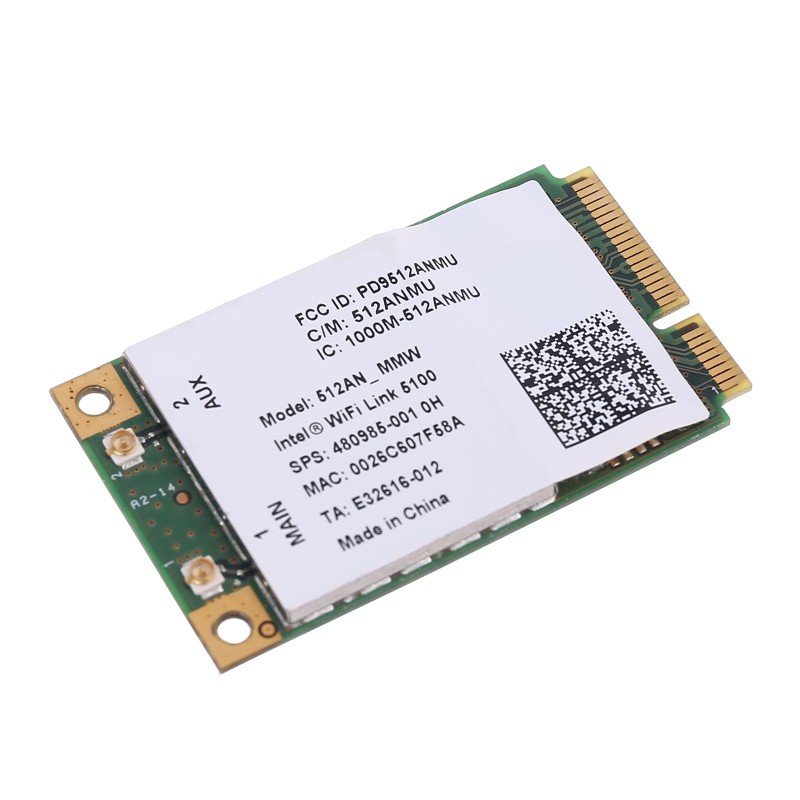 Card Wifi Wili Wifi Link 5100 Agn 300m 2.4g + 5g Cho Cq40 Cq45 | BigBuy360 - bigbuy360.vn