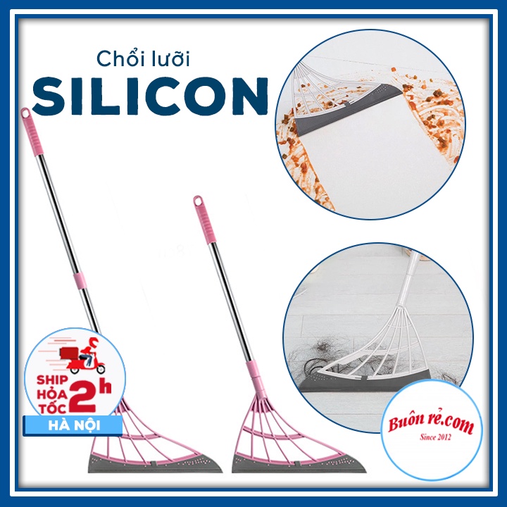 Chổi quét lưỡi silicone thông minh - Chổi quét nước nhà vệ sinh nhà tắm tiện lợi 01462