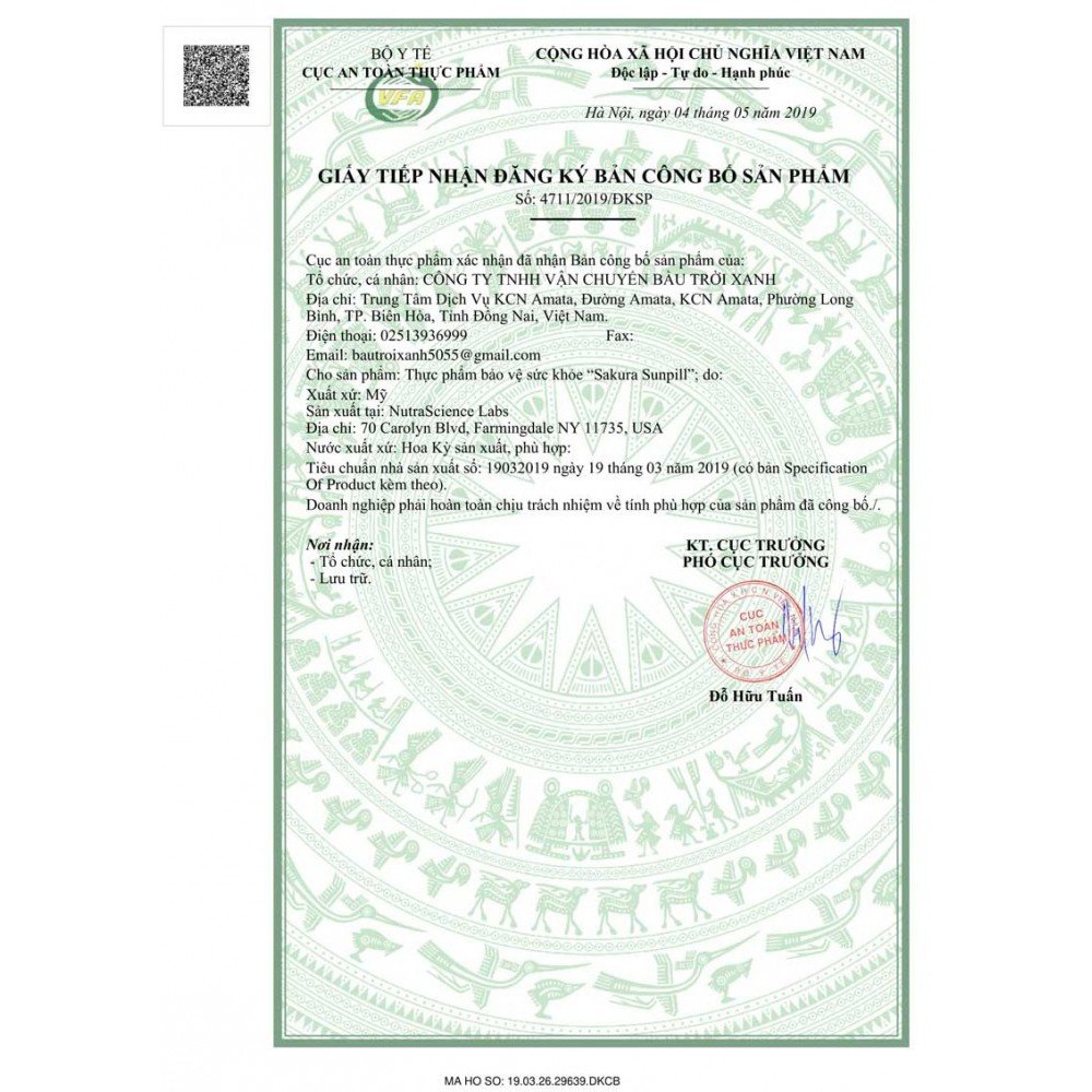 Sakura Sunpill - Viên uống chống nắng sinh học toàn thân giúp bảo vệ da khỏi tác động của tia UV - 30 viên | BigBuy360 - bigbuy360.vn