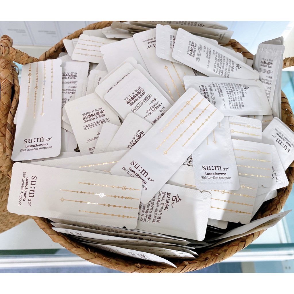 Nước thần dưỡng trắng mềm mịn da SUM Losec 1ML | BigBuy360 - bigbuy360.vn