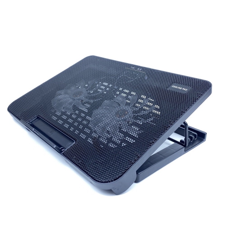 Đế Tản Nhiệt Laptop N99 2 Fan - Quạt Tản Nhiệt Laptop Có Led - N99