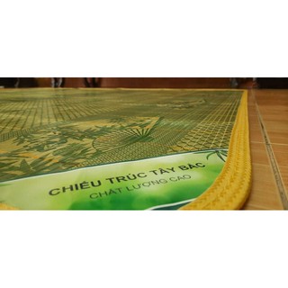 Chiếu trúc tây bắc in hoa ( đủ mọi kích thước)