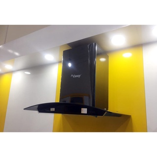 Máy hút mùi kính cong Canzy CZ 1870 (Cảm ứng siêu nhạy, Máy hút khỏe, Chạy êm)