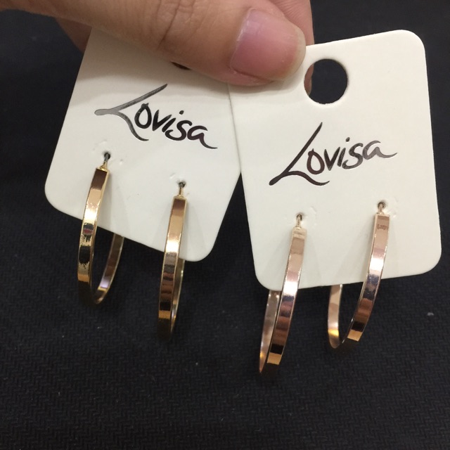 Khuyên tai Lovisa