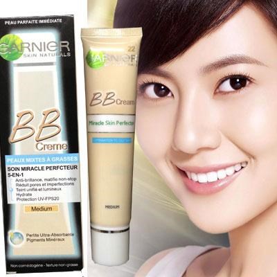 Kem nền BB Garnier 5 in 1 Đức 50ml