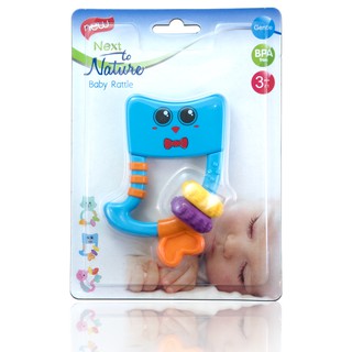 Gặm Nướu Xúc Xắc NTN (baby rattle)