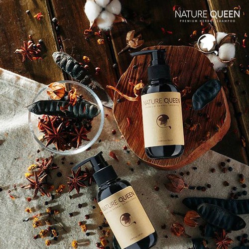 Dầu gội NATURE QUEEN 100ml Sao Thái Dương Chính hãng