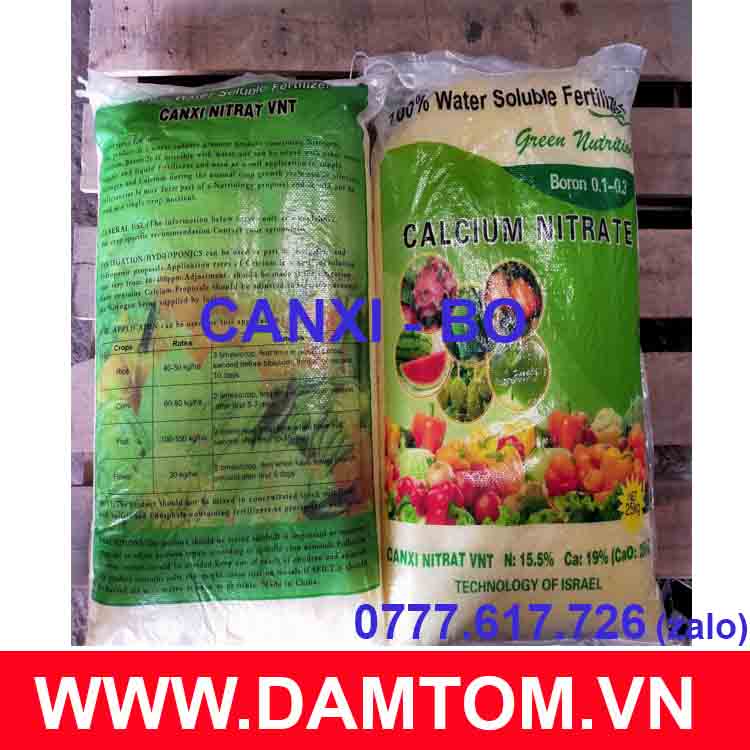 Phân bón Canxi Bo nhập khẩu HAIFA ISRAEL  hạt vàng