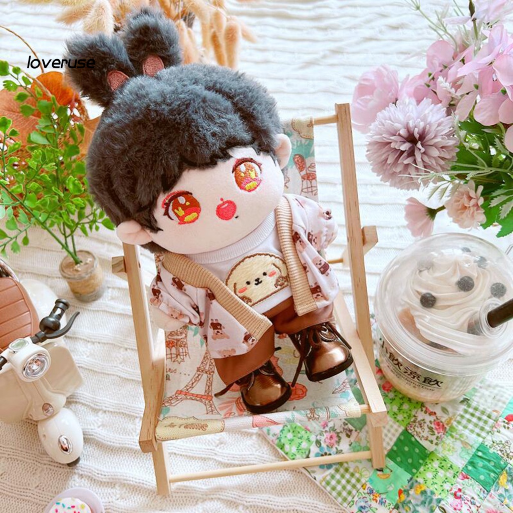 Bộ Quần Áo Cotton Mini Dành Cho Búp Bê Thần Tượng