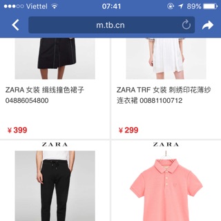 Áo zara nam size xs