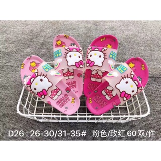 Dép Hello Kitty trẻ em