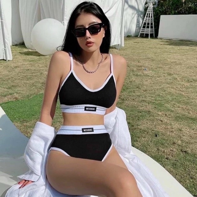 Sét Đi Biển Bikini 2 Mảnh Có Mút Siêu Hot-S42-