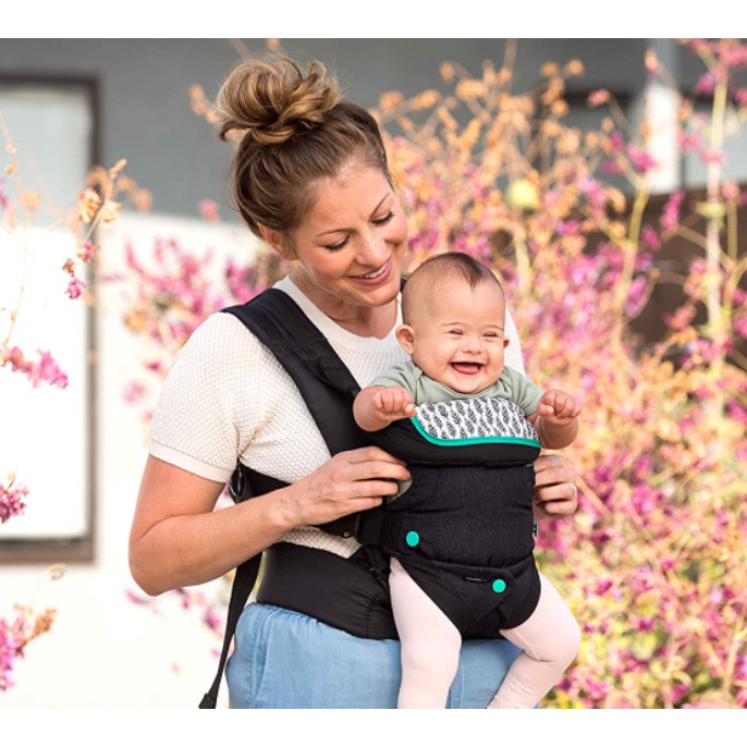 Địu Infantino Flip 4-in-1 Convertible Carrier Dùng Cho Bé Từ Sơ Sinh Đến 16kg Chắc Chắn An Toàn - VINAQUICK